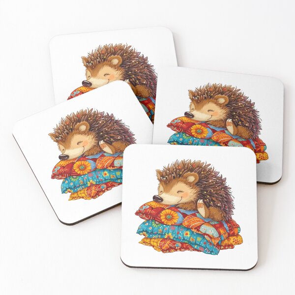 Item preview, quilt hedgehog designed and sold by naturalgarden.