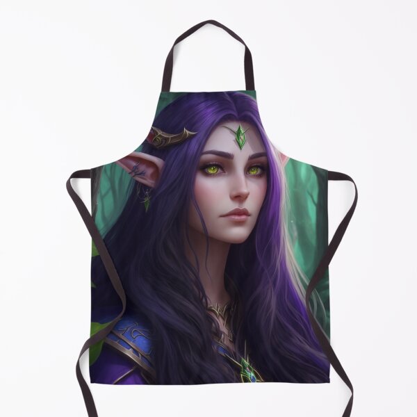 Item preview, Night Eld Druid designed and sold by Poszii.