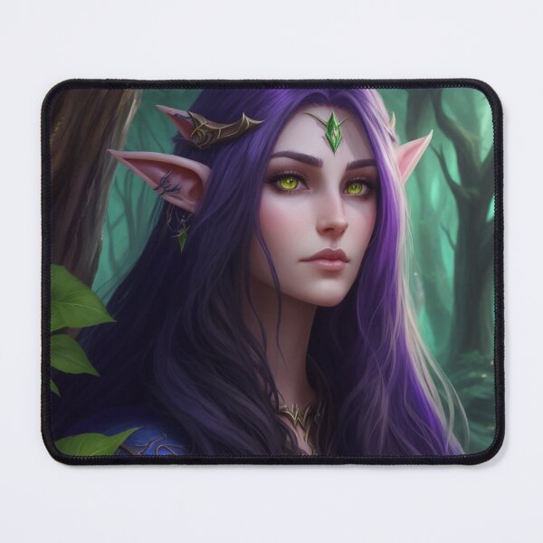 Item preview, Night Eld Druid designed and sold by Poszii.