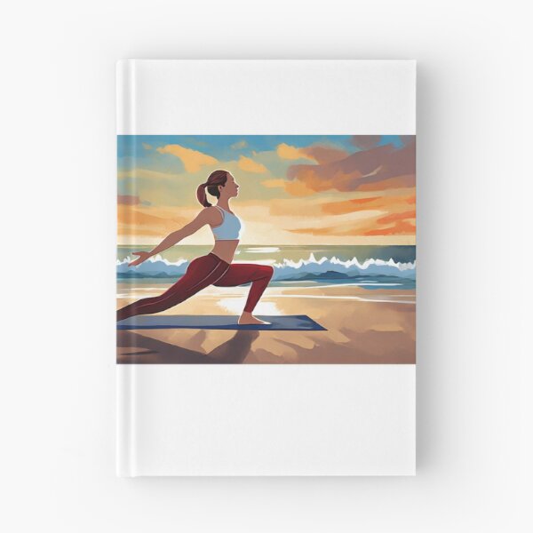 Item preview, Yoga sun salutation designed and sold by SebSun.