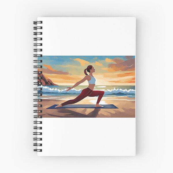 Item preview, Yoga sun salutation designed and sold by SebSun.