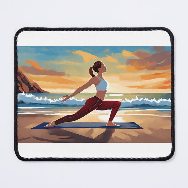 Item preview, Yoga sun salutation designed and sold by SebSun.