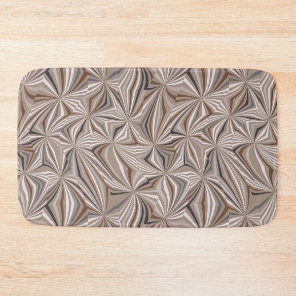 Item preview, Beige Tan and Grey Twisted Line Geometric Seamless Pattern designed and sold by Sharon Schwalbe.
