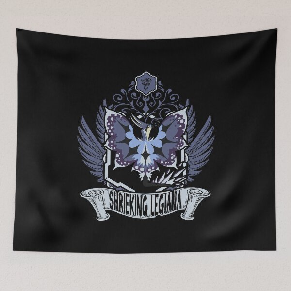 Item preview, SHRIEKING LEGIANA - CREST-V4 designed and sold by EXION CREW.
