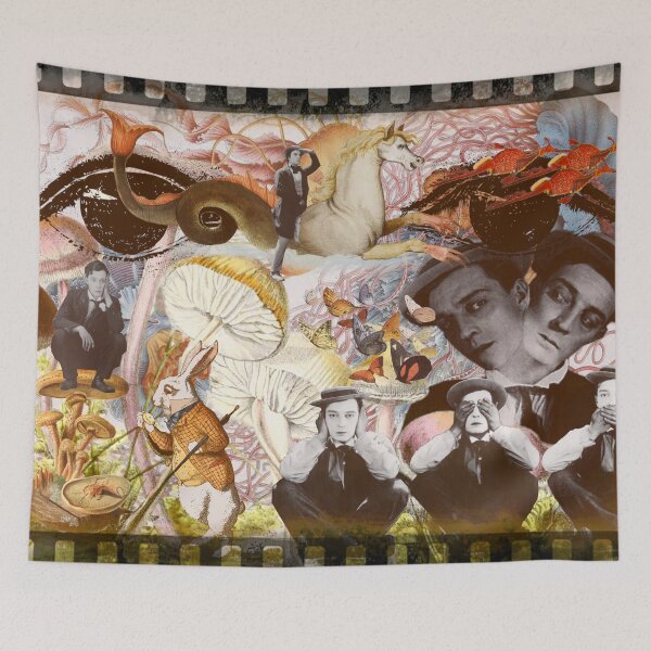 Item preview, Buster and the Surreal designed and sold by BlackCockiePres.