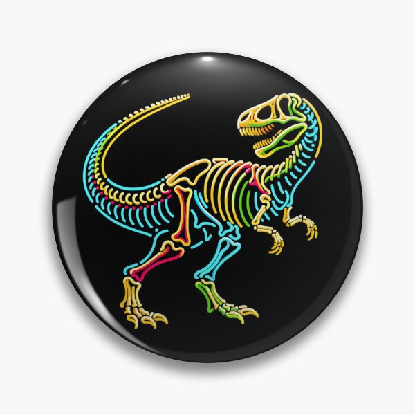 Item preview, DinoGlow - The Radiant Rainbow T-Rex Dinosaur designed and sold by OptimaArt.