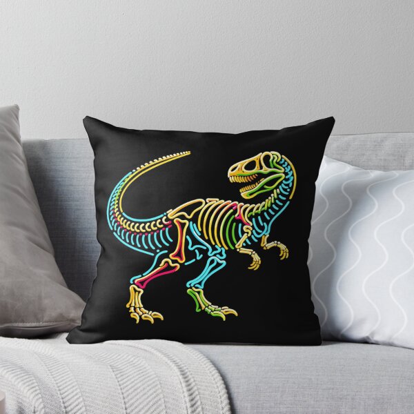 Item preview, DinoGlow - The Radiant Rainbow T-Rex Dinosaur designed and sold by OptimaArt.