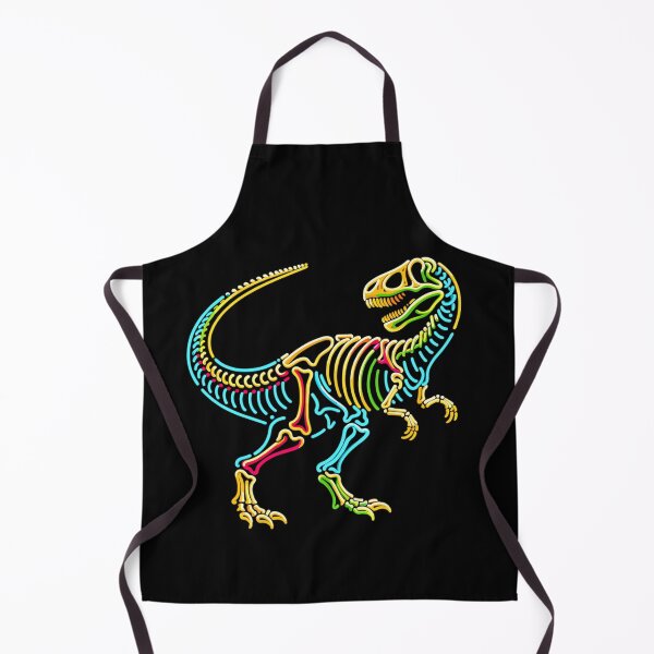 Item preview, DinoGlow - The Radiant Rainbow T-Rex Dinosaur designed and sold by OptimaArt.
