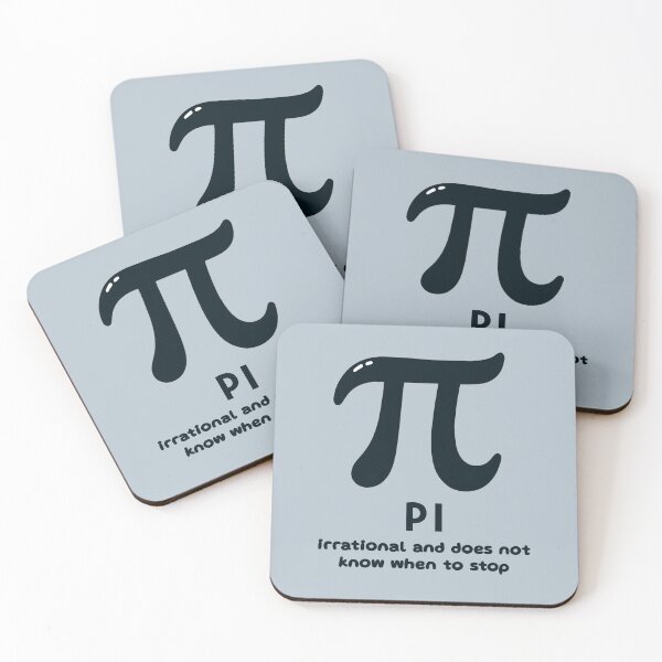 Item preview, Pi Day Funny Irrational and Doesn't Stop designed and sold by HowToCanadian.