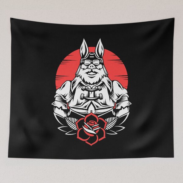 Item preview, Baku Tantalus Leader Tattoo designed and sold by AlundrART.