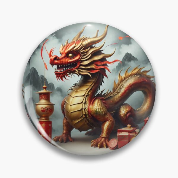 Item preview, Year Of The Dragon designed and sold by BotunPeony.