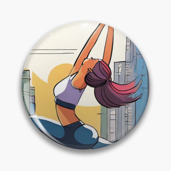 Item preview, Yoga sun salutation designed and sold by SebSun.