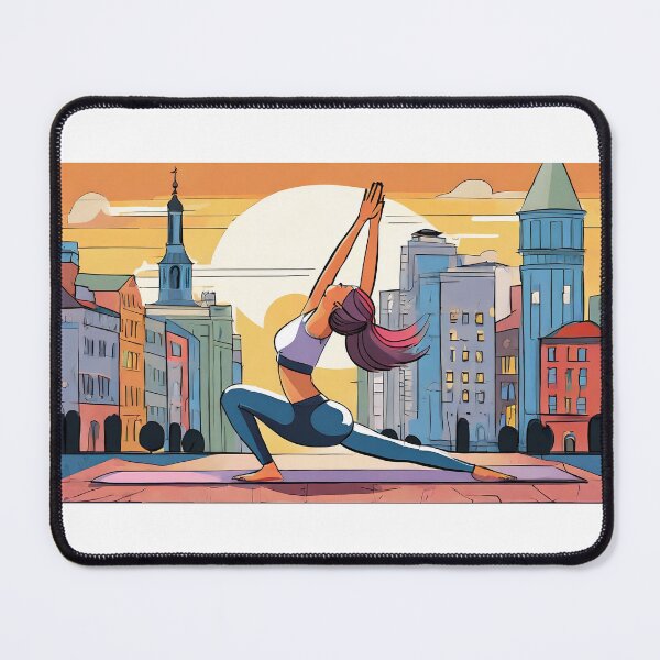 Item preview, Yoga sun salutation designed and sold by SebSun.