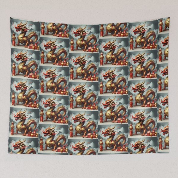 Item preview, Year Of The Dragon designed and sold by BotunPeony.