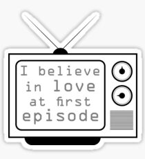 Love at first episode Sticker