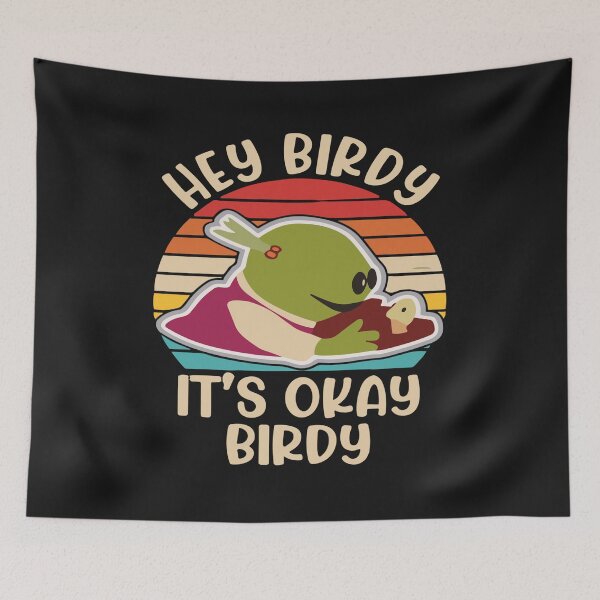 Item preview, Fan Nanalan Hey Birdy It's Okay Birdy - Wonderful Girl designed and sold by Pitchou07.