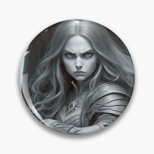 Item preview, Dark warrior girl designed and sold by Poszii.