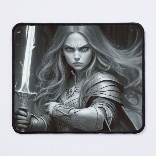 Item preview, Dark warrior girl designed and sold by Poszii.