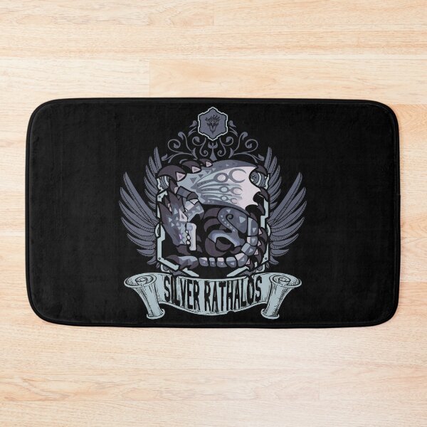 Item preview, SILVER RATHALOS - CREST-V4 designed and sold by EXION CREW.