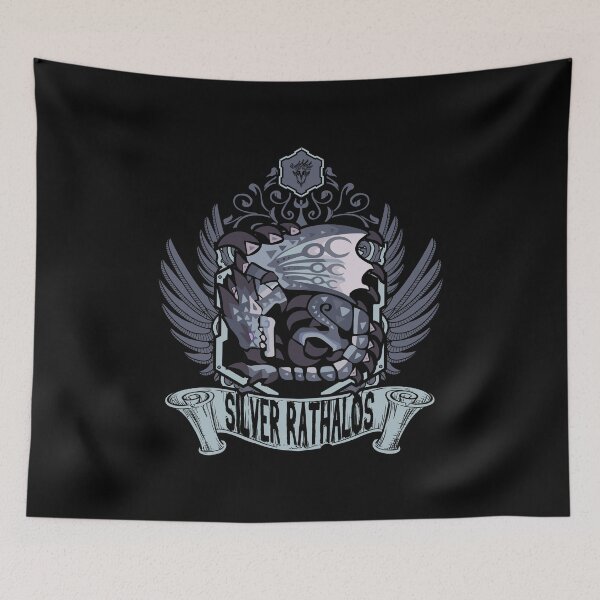 Item preview, SILVER RATHALOS - CREST-V4 designed and sold by EXION CREW.