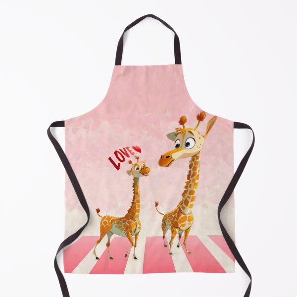 Item preview, Giraffe Couple with Valentine road special designed and sold by Pawimon.