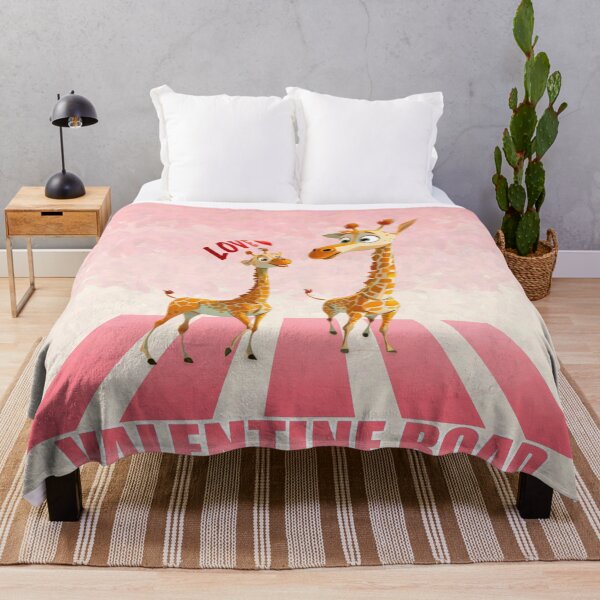 Item preview, Giraffe Couple with Valentine road special designed and sold by Pawimon.