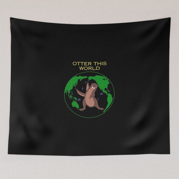 Item preview, Otter This World designed and sold by ridnaledesigner.