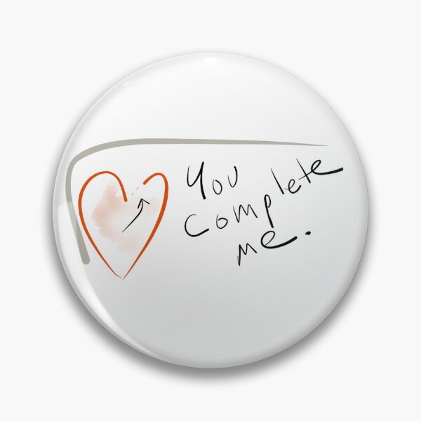 Item preview, You Complete Me designed and sold by FamouslyStupid.