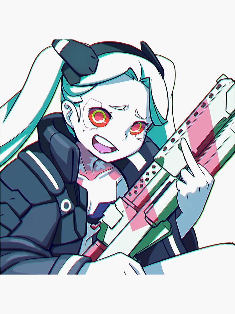 CYBERPUNK EDGERUNNERS REBECCA