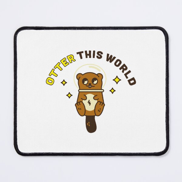Item preview, Otter This World designed and sold by ridnaledesigner.