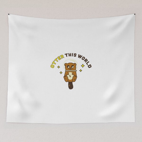 Item preview, Otter This World designed and sold by ridnaledesigner.