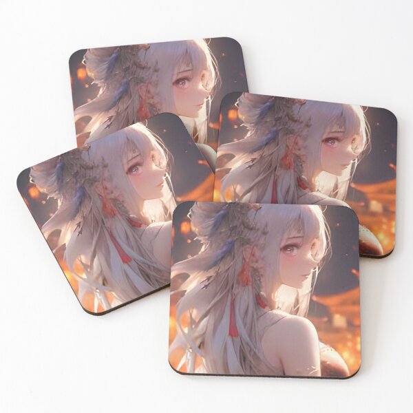 Item preview, Anime-white hairs designed and sold by MalakShams.