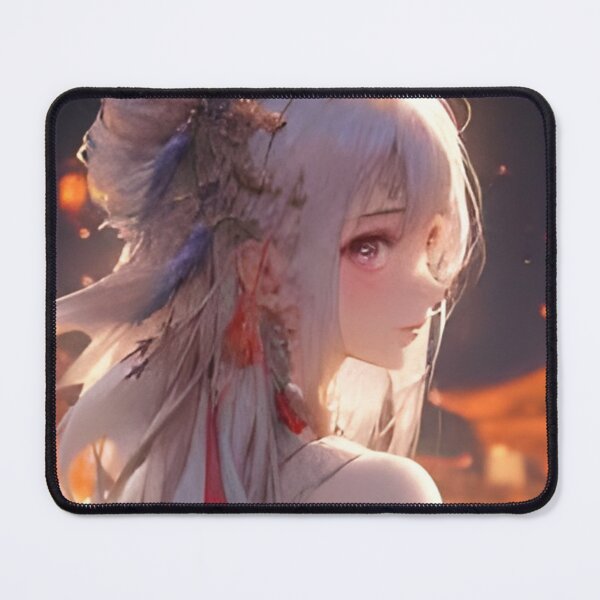 Item preview, Anime-white hairs designed and sold by MalakShams.