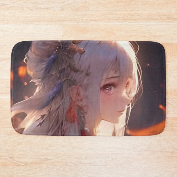 Item preview, Anime-white hairs designed and sold by MalakShams.