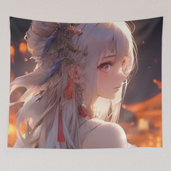 Item preview, Anime-white hairs designed and sold by MalakShams.