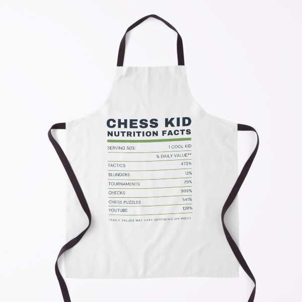 Item preview, Chess Kid Nutrition designed and sold by ChessiShop.