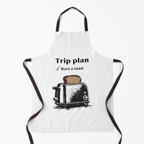 Item preview, Trip plan Burn Toast Burnt Toast theory designed and sold by CyberArtistOne.