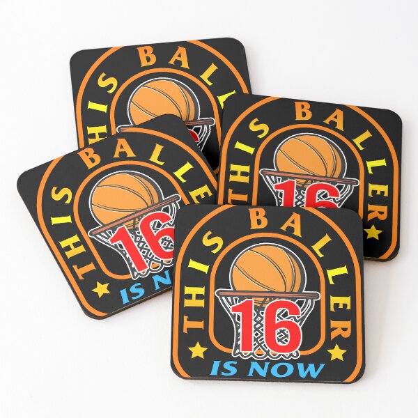Item preview, JHUNPRIX THIS BALLER IS NOW 16 designed and sold by Sifoustore.