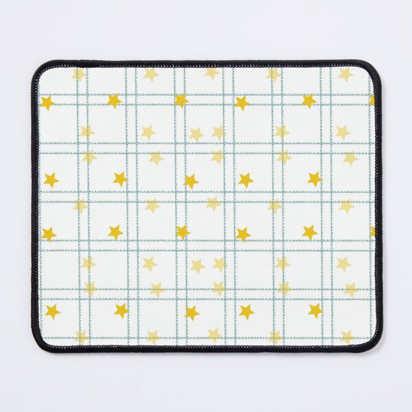 Item preview,  Abstract background scarf with stars Seamless pattern of stars and grid lines designed and sold by APHIDAT-TA.