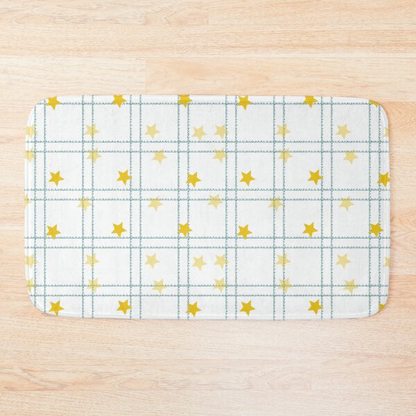Item preview,  Abstract background scarf with stars Seamless pattern of stars and grid lines designed and sold by APHIDAT-TA.
