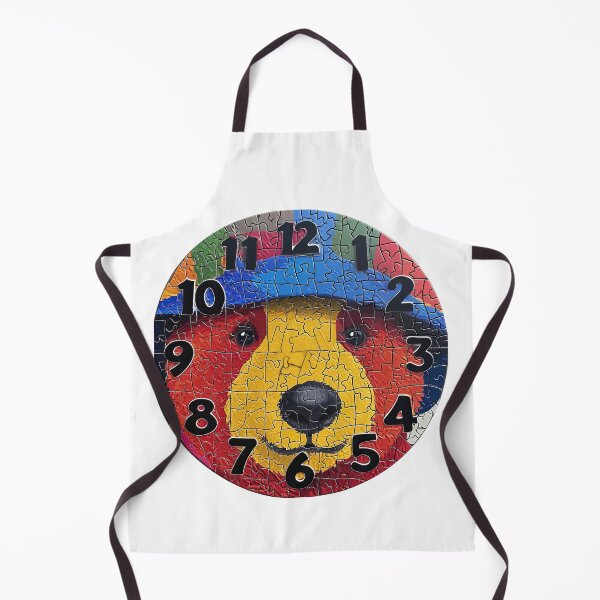 Item preview, Bear Jigsaw Puzzle Wall Clock 2 designed and sold by 3 CITIES.