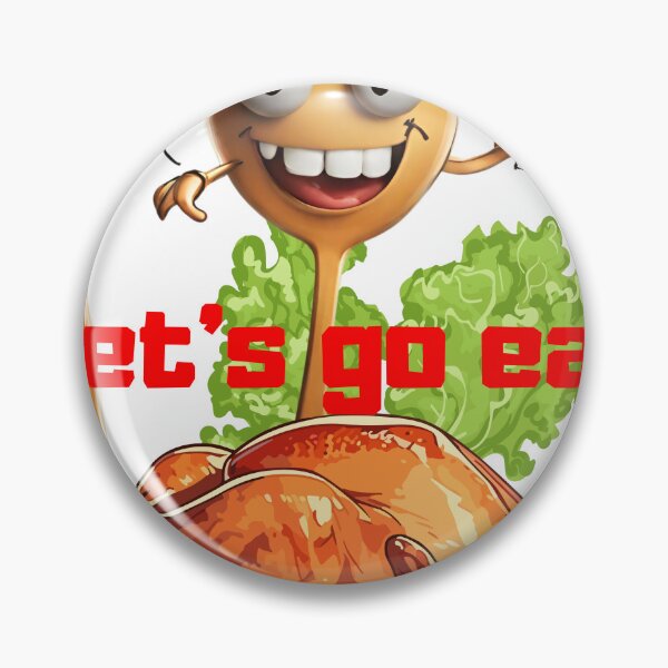 Item preview, let's go eat designed and sold by LYDIA0304.