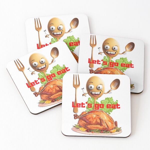 Item preview, let's go eat designed and sold by LYDIA0304.
