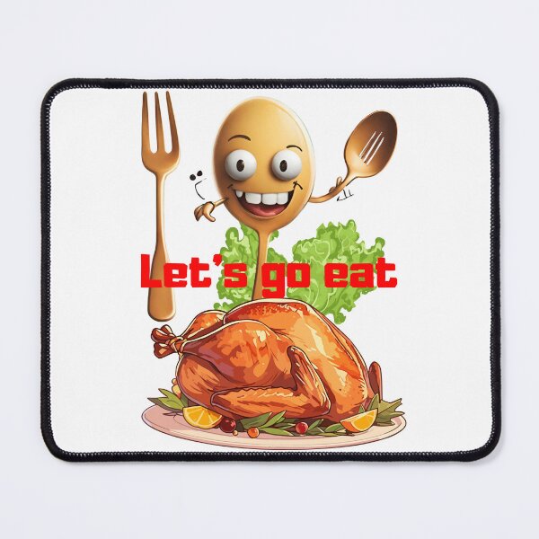 Item preview, let's go eat designed and sold by LYDIA0304.