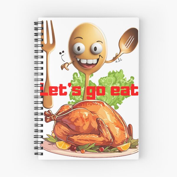 Item preview, let's go eat designed and sold by LYDIA0304.