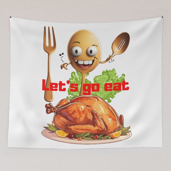 Item preview, let's go eat designed and sold by LYDIA0304.