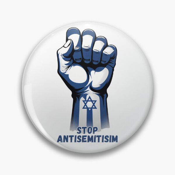 Item preview, Stand Against Antisemitism designed and sold by RuyaFab.