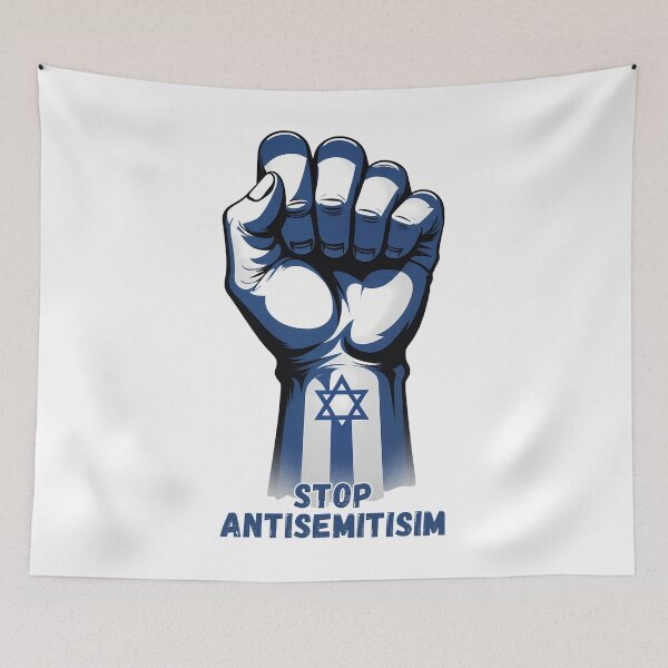 Item preview, Stand Against Antisemitism designed and sold by RuyaFab.