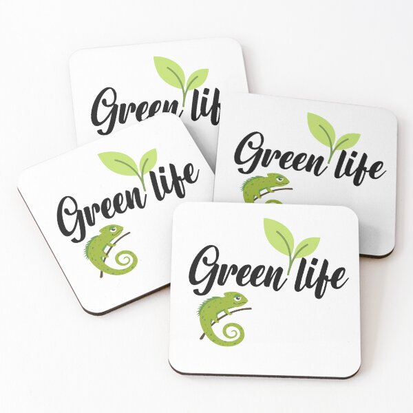 Item preview, Green Life designed and sold by Culopop.