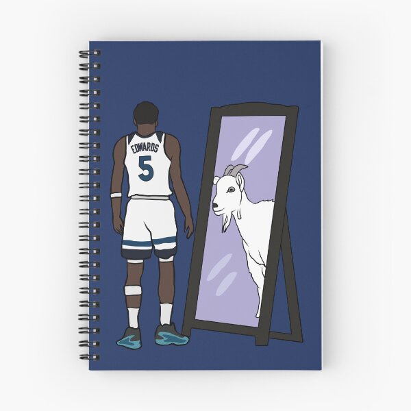 Item preview, Anthony Edwards Mirror GOAT designed and sold by RatTrapTees.